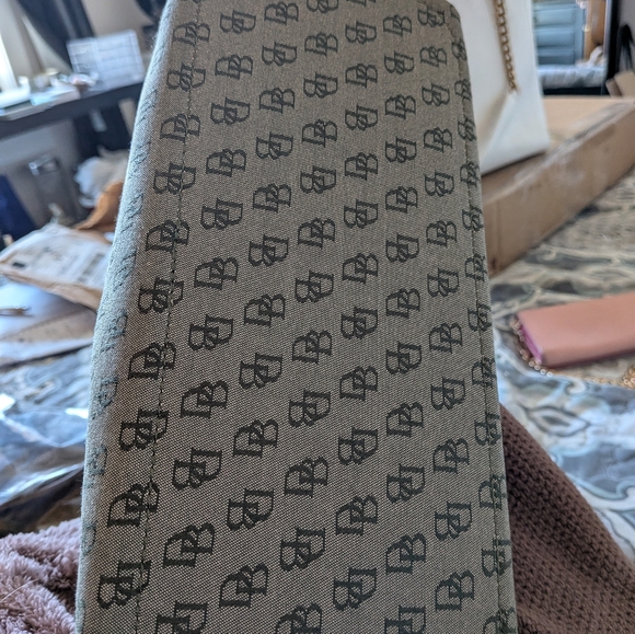 Dooney & Bourke Mini Signature Tassel Tote - Picture 8 of 15